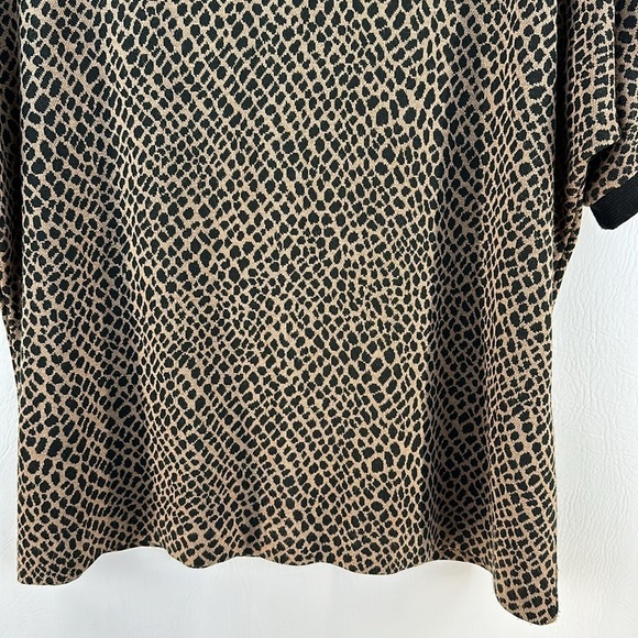 Vintage Barbara Gerwit Two Piece Cheetah Print Skirt/Top - Picture 4 of 10